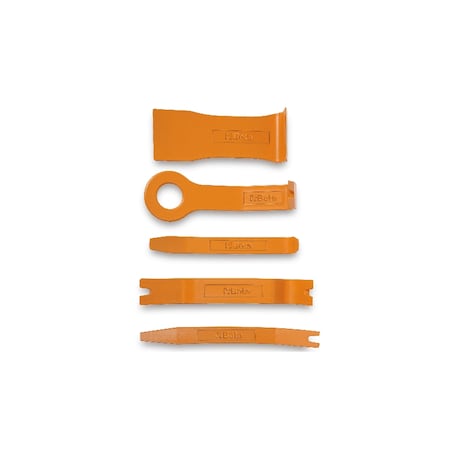 Nylon Trim Pin Remover Kit,5 Pcs.